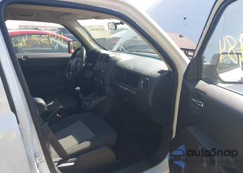 2014 Jeep Patriot Sport from USA, damaged, VIN 1C4NJPBA3ED813852